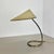 Yellow Mid-Century Modern Looped Brass Table Light by J.T Kalmar, Austria, 1950s For Sale - Image 8 of 18