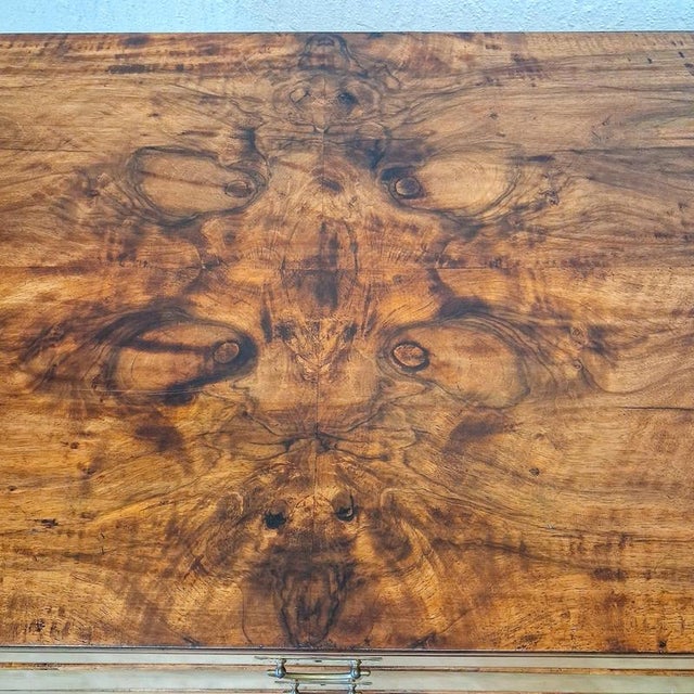 Vintage Biedermeier Chest of Drawers in Walnut, 1830s For Sale - Image 5 of 18