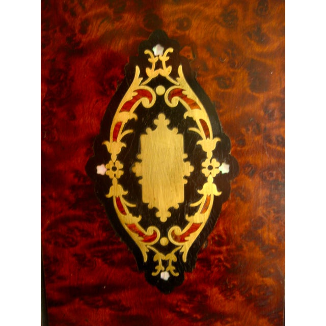 Mid 19th Century French Napoleon III Sewing Box For Sale - Image 12 of 12