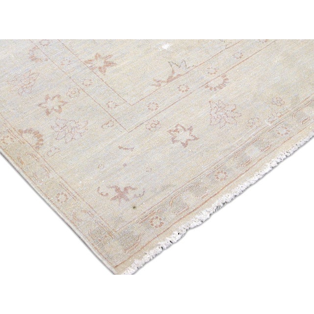 Transitional 1960s Egyptian Tabriz Rug For Sale - Image 3 of 5