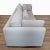 Gray Rejuvenation Wrenton 3-Seat Modern Sofa For Sale - Image 8 of 12