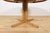 Mid-Century Round Extendable Oak Dining Table by Farstrup Møbler, Denmark, 1970s For Sale - Image 16 of 18