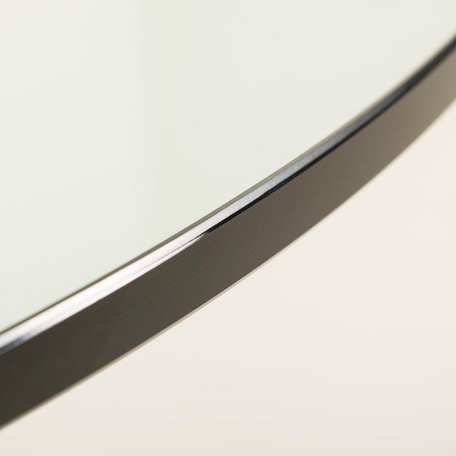 Metal Model Marcuso Dining Table by Marco Zanuso for Zanotta, Italy, 1970s For Sale - Image 7 of 9