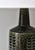 Danish Modern Green Blue Glazed Stoneware Table Lamp from Palshus, 1960s For Sale - Image 4 of 14