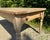 Antique 8-Seater Pine Farmhouse Dining Table, 1900s For Sale - Image 14 of 17