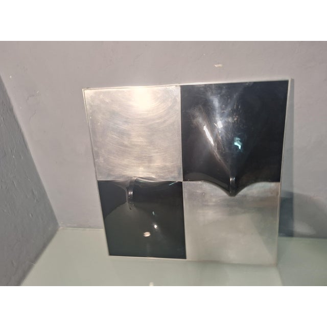 Agostino Bonalumi, Composition, Thermoformed Plastic and Aluminum, 1974 For Sale - Image 9 of 9