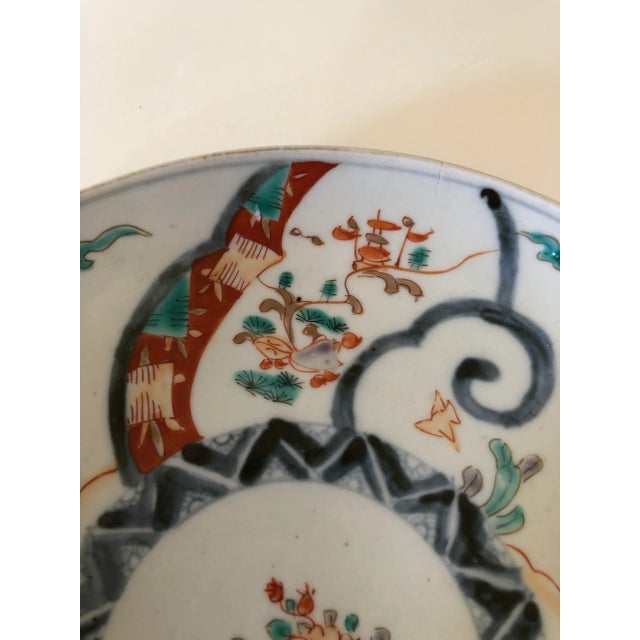 Japanese 19th C. Imari Plate For Sale - Image 3 of 7