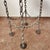 Metal Brutalist Chain Link Steel Side Table For Sale - Image 7 of 7