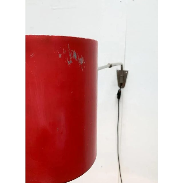 Mid-Century German Minimalist Wall Lamp from Hala, 1960s For Sale - Image 6 of 18