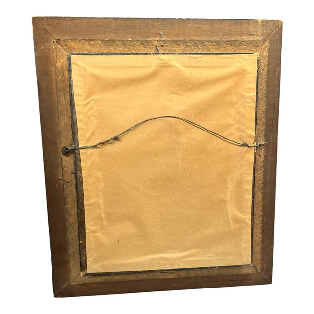 Print in Antique Decorative Eastlake Frame For Sale - Image 11 of 11