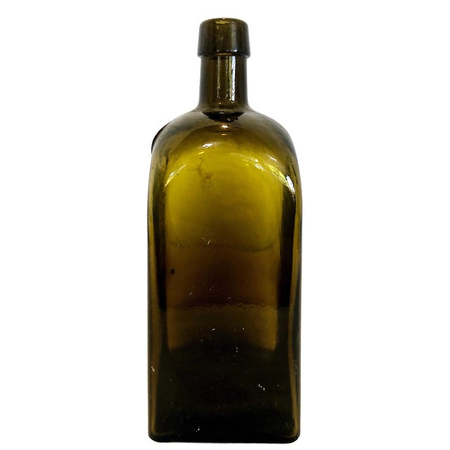 Antique European “Case Gin” Bottle For Sale In San Francisco - Image 6 of 8