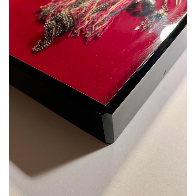 1940s Vintage Yao Ethnic Woman’s Hair Pins Ornament Hoa Binh Area, North Vietnam For Sale - Image 5 of 9