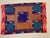 Blue Vintage Turkish Moroccan Colorful Kilim Rug For Sale - Image 8 of 8