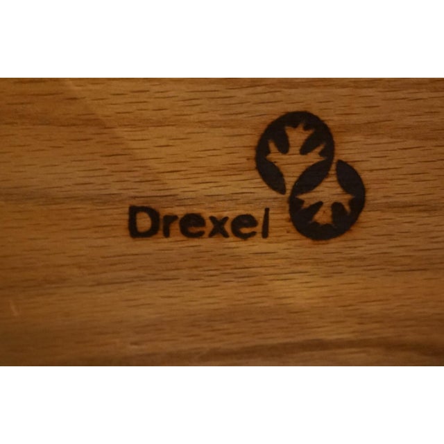 Drexel Heritage Chartwell Collection Rustic European 69" Triple Door Dresser 114-140 For Sale - Image 11 of 16