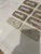 Dresden Porcelain 1920s Dresden Hand Painted Place Card Holders With Elaborate Designs - Set of 8 For Sale - Image 4 of 4