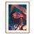 Toni Frissell 'Beachwear Fashion Shoot' Archival Pigment Print Framed in Brown For Sale