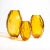 Elevate your home décor with the sublime elegance of our faceted amber vases, a masterpiece of Murano glass artistry. This...