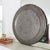 Late 19th Century Tin on Copper Hand Engraved Round Ghalamzani Persian Tray For Sale - Image 5 of 11
