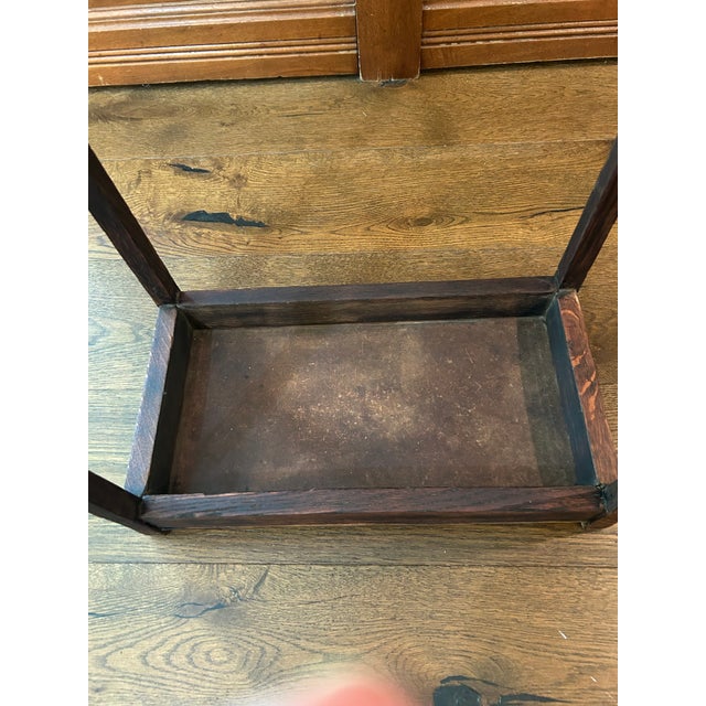 Early 20th Century Antique Mission Oak Primitive Walking Stick Umbrella Stand For Sale - Image 5 of 5