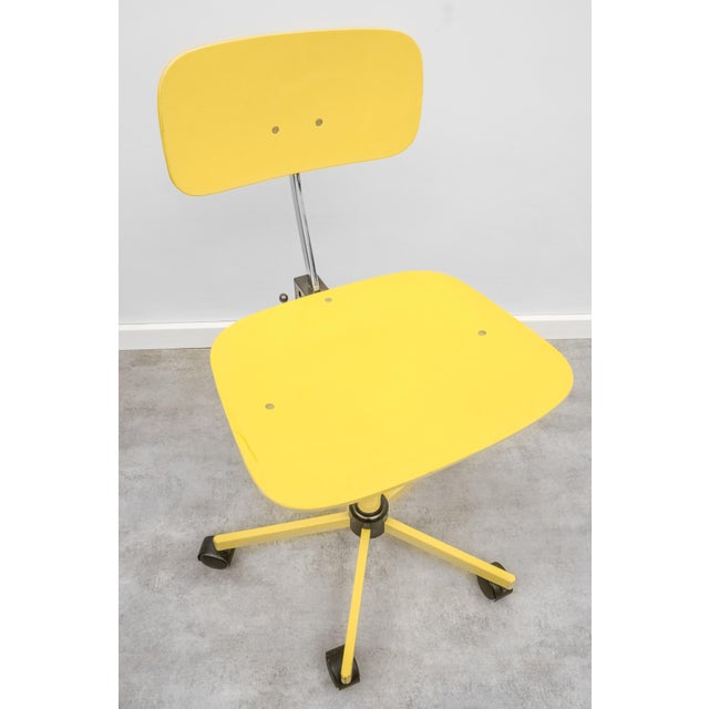 Vintage Danish Drafting Chairs by Jørgen Rasmussen for Rabami, 1975, Set of 5 For Sale - Image 6 of 13