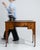 19th Century Edwardian Desk With Leather Top For Sale - Image 10 of 13