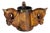 Wooden Pen Holder with Horse Heads, France, 1960 For Sale