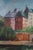 Wood Large Mid-Century Signed v. Dyk Pont Saint-Michel & Notre-Dame Paris Oil Painting For Sale - Image 7 of 18