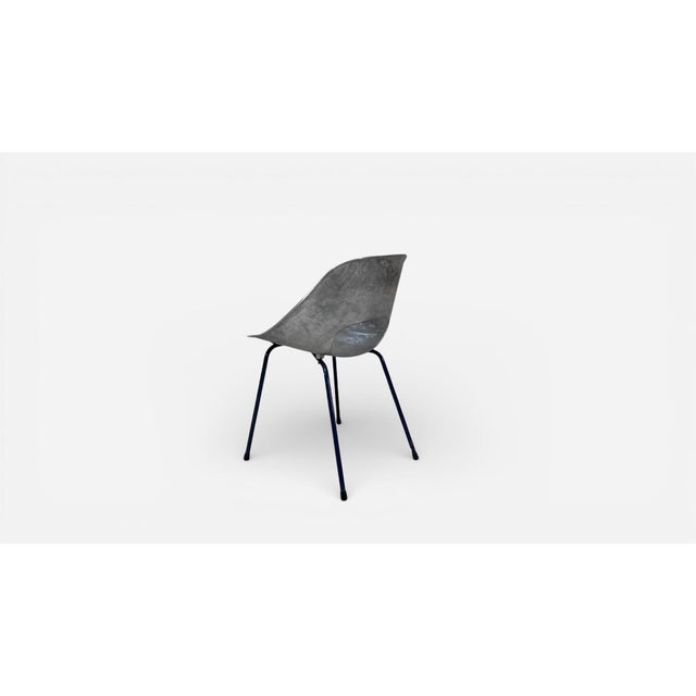 1950s 1950s Tulipe Chair by Pierre Guariche for Steiner For Sale - Image 5 of 13