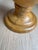 1970s Pair of Handcrafted Turned Wood Urns With Hand-Carved Flame Finials, Sculptural Organic Modern Decorative Objects For Sale - Image 10 of 12