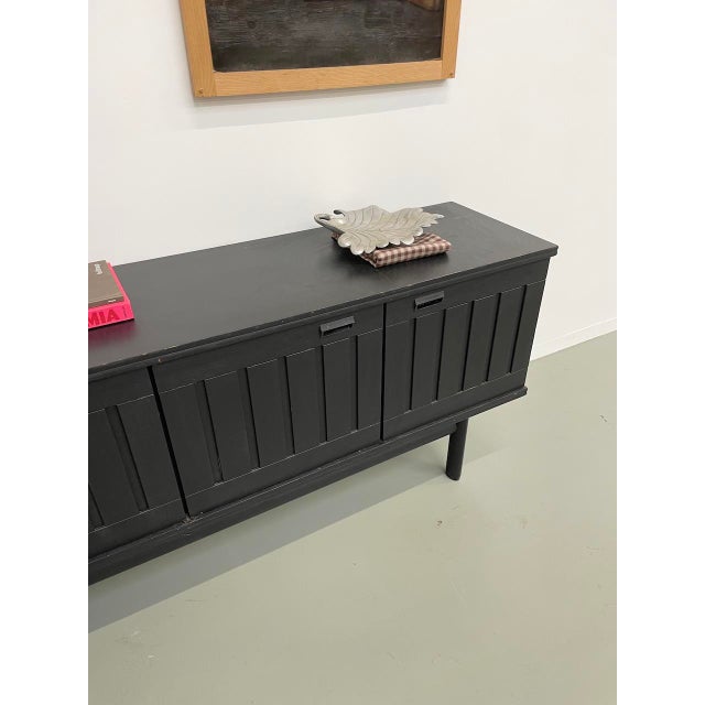 Modernist Oak Sideboard, 1970s For Sale - Image 13 of 18