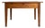 1900-1909 Scandinavia Warm Honey Oak Oak Side Table With Drawer For Sale