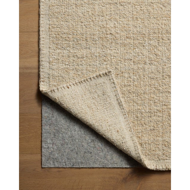 2020s Amber Lewis x Loloi Bowie Natural / Oatmeal 8'-6" x 11'-6" Area Rug For Sale - Image 5 of 5