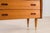 Wood Scandinavian Teak Chest of Drawers, 1960s For Sale - Image 7 of 16