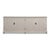 Art Deco Swedish Gustavian Reeded Sideboard in Soft Gray - 95" For Sale - Image 3 of 11