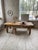 Farmhouse Table in Oak and Beech, 1950s For Sale - Image 11 of 18