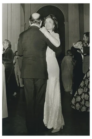 Jackie Kennedy and Alejandro Orfila, Black and White Photograph, 1960s