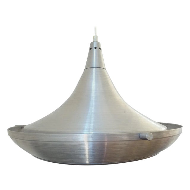 Mid-Century Pendant in the Style of Jo Hammerborg, Denmark, 1970s For Sale - Image 11 of 11