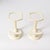 German Space Age Metal Coat Hooks from Schönbuch, 1970s, Set of 2, in Very Good conditions. Designed 1970 to 1979 I have...