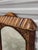 Vintage Bamboo & Rattan Pagoda Mirror For Sale In New York - Image 6 of 12
