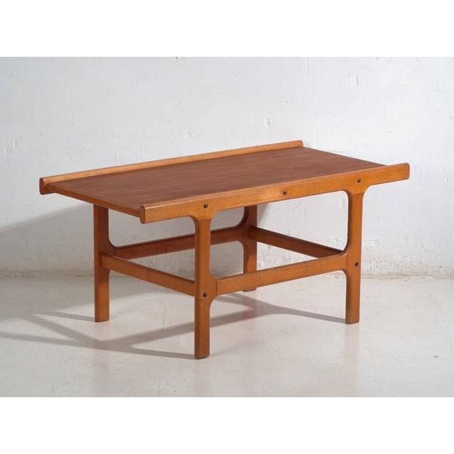 Vintage Scandinavian Teak Coffee Table from Amaru For Sale - Image 10 of 10