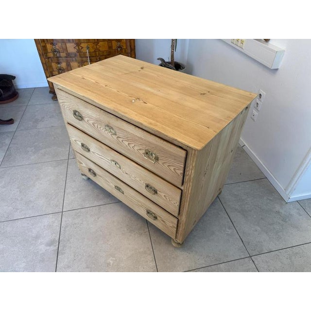 Antique Biedermeier Chest of Drawers For Sale - Image 6 of 11