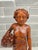 Wood Mid-Century Balinese Art Deco Hardwood Harvest Maiden Sculpture by A. Fatimah For Sale - Image 7 of 12