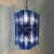 Blue Glass Hanging Lamp from Veca, Italy, 1970s For Sale - Image 18 of 18
