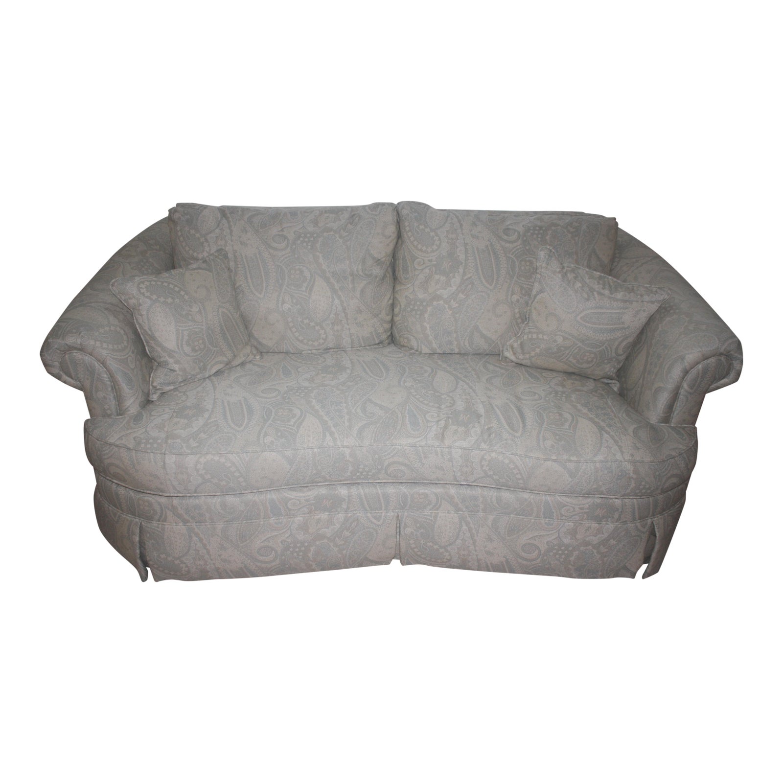 Ethan Allen "Paris" Sofa Couch Loveseat | Chairish