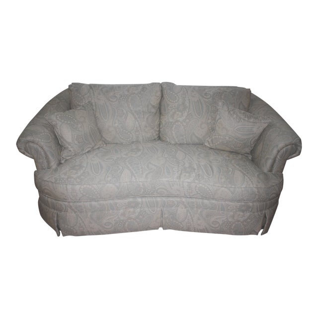 Ethan Allen "Paris" Sofa Couch Loveseat Chairish