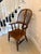 Antique English Yew Wood Windsor Hoop Back Armchair, 1860 For Sale - Image 4 of 15