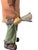 Folk Art Vintage Crowne Collection Porcelain Character Figure “Tales of City Life” For Sale - Image 3 of 10