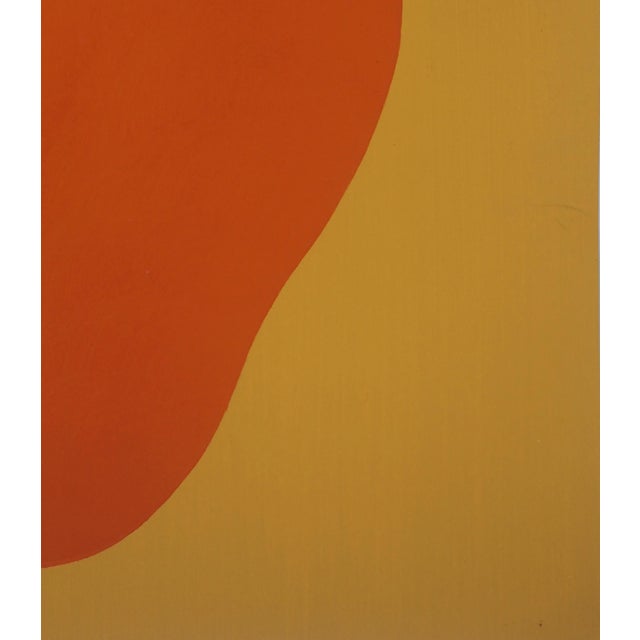 Jean Arp, Constellation, 1958, Stencil on Paper For Sale - Image 3 of 6