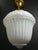 Gold Milky Glass Pendant Lamp, Germany, 1920s For Sale - Image 8 of 10