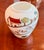 A delightful vintage English fine bone china vase by Crown Staffordshire, decorated in the maker’s charming Hunting Scene...